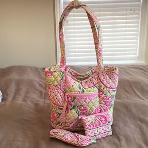 Vera Bradley three piece set